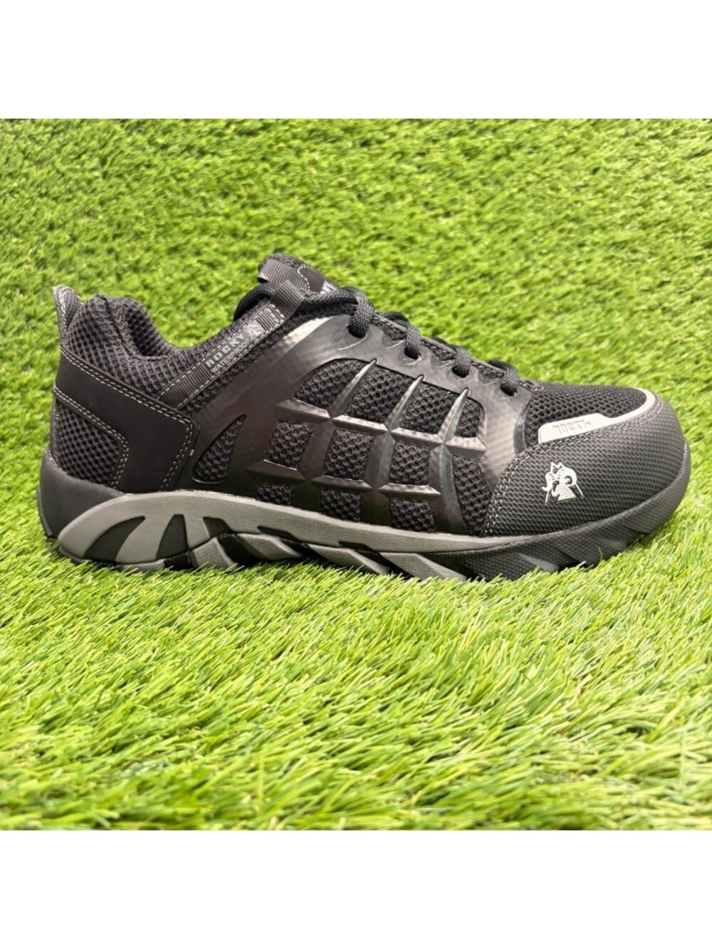 Rocky Trailblade Mens Size 12 Black Waterproof Composite Toe Safety Work Shoes